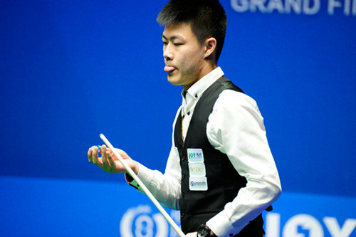 他在比赛结 他在比赛结